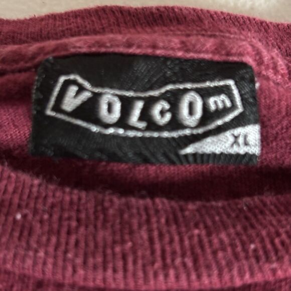 Vintage Volcom T Shirt Mens Size XL Cloth Tag Surfing Skateboarding Snowboarding - Picture 4 of 10